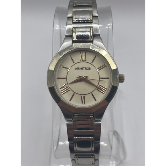 Armitron Accessories - Armitron Women's Quartz Watch Silver Tone Band 75/5605- New Battery